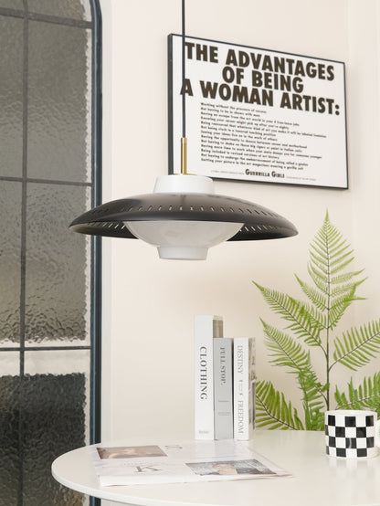 Alien Frisbee Hanging light Pendant Lamp