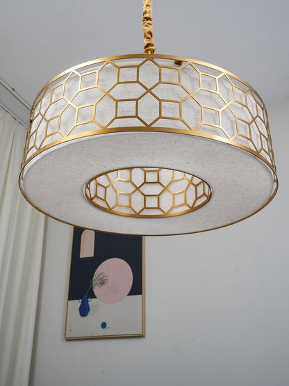 Allegretto Round Drop light Pendant