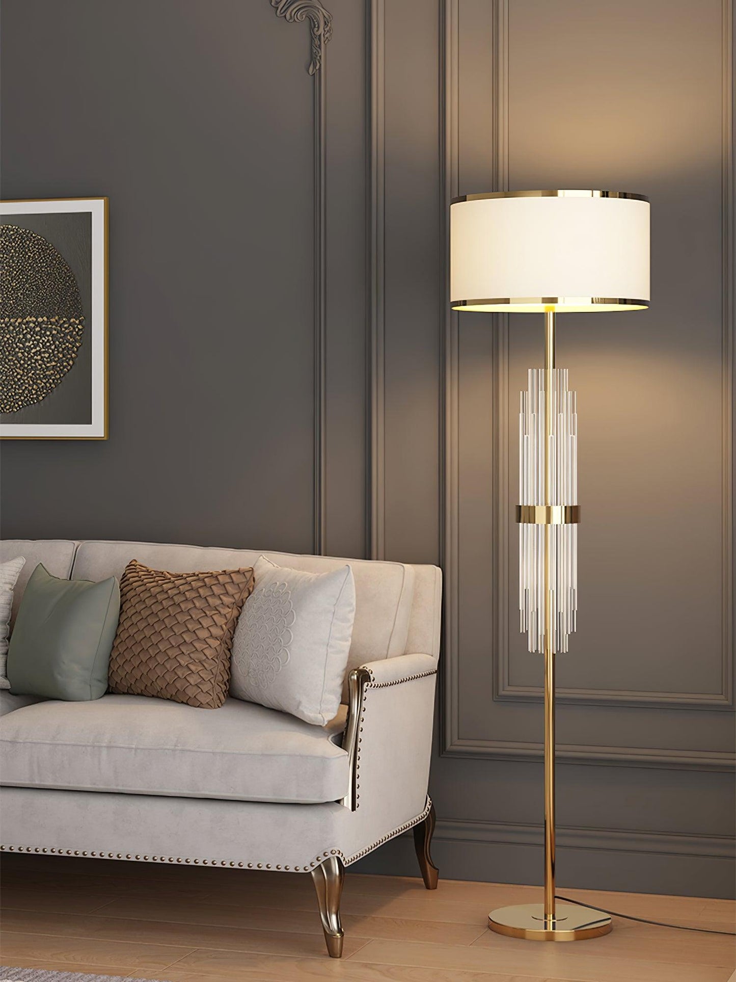 Alston Tall Lamp Floor Lamp