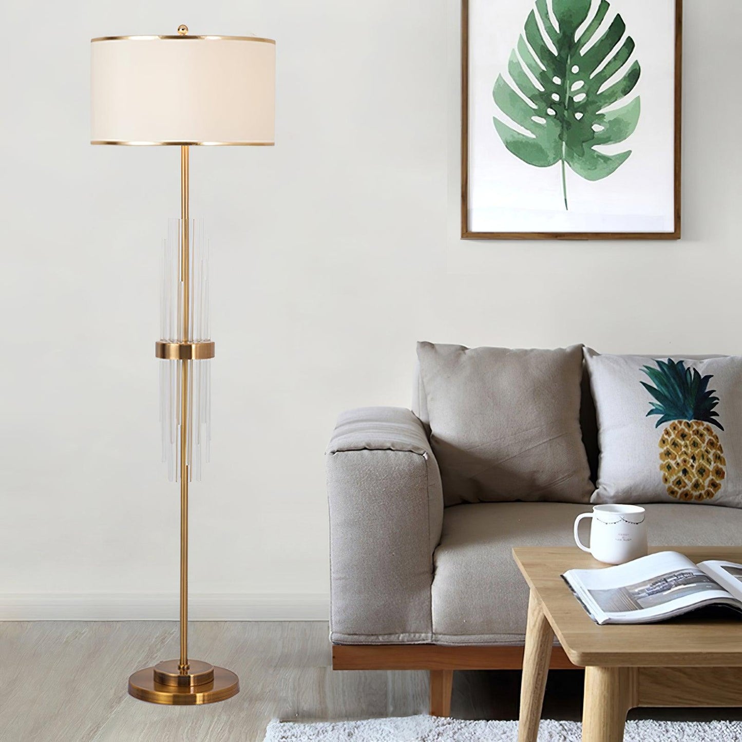 Alston Tall Lamp Floor Lamp