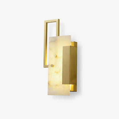 Althea Alabaster Wall sconce Wall Sconce