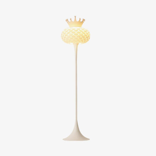 Aluvia Crown Torchiere Lamp Floor Lamp