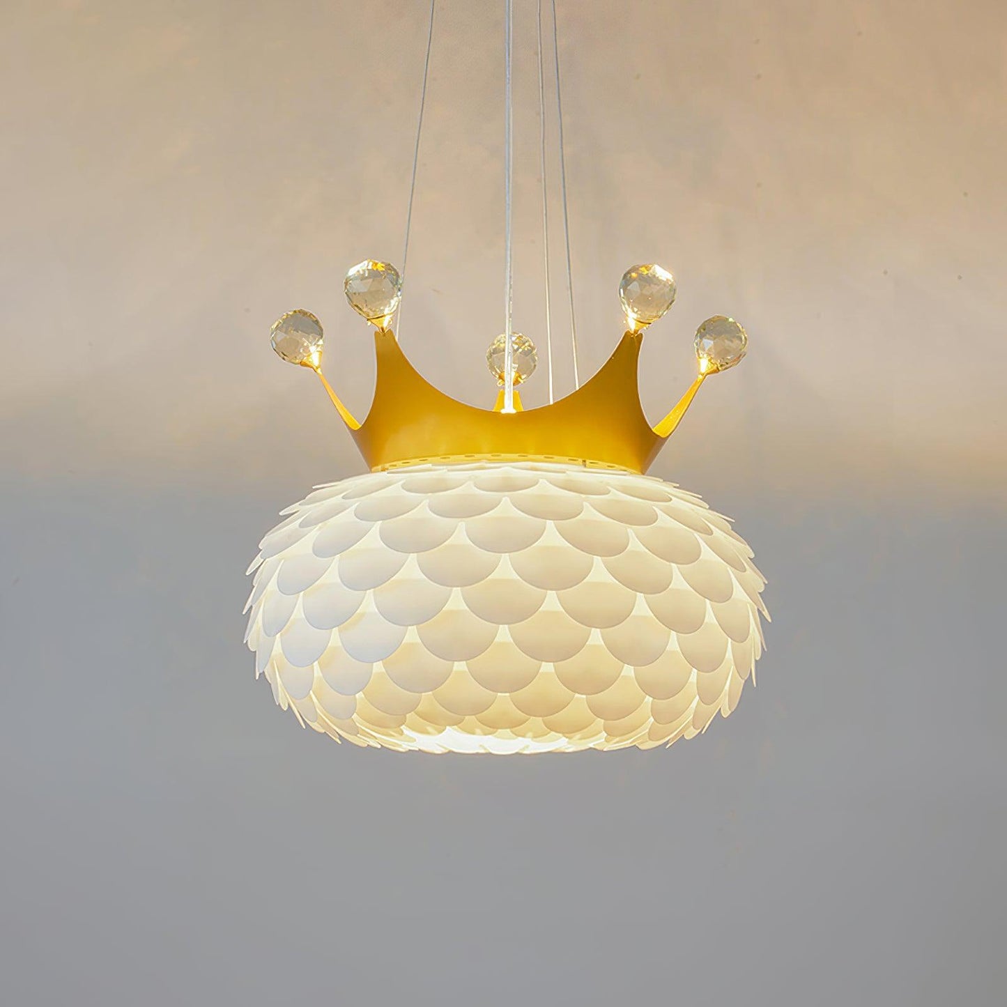 Aluvia Crown Drop light Pendant Lamp