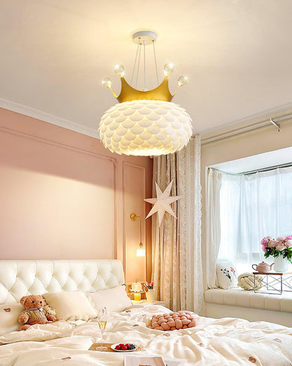 Aluvia Crown Drop light Pendant Lamp