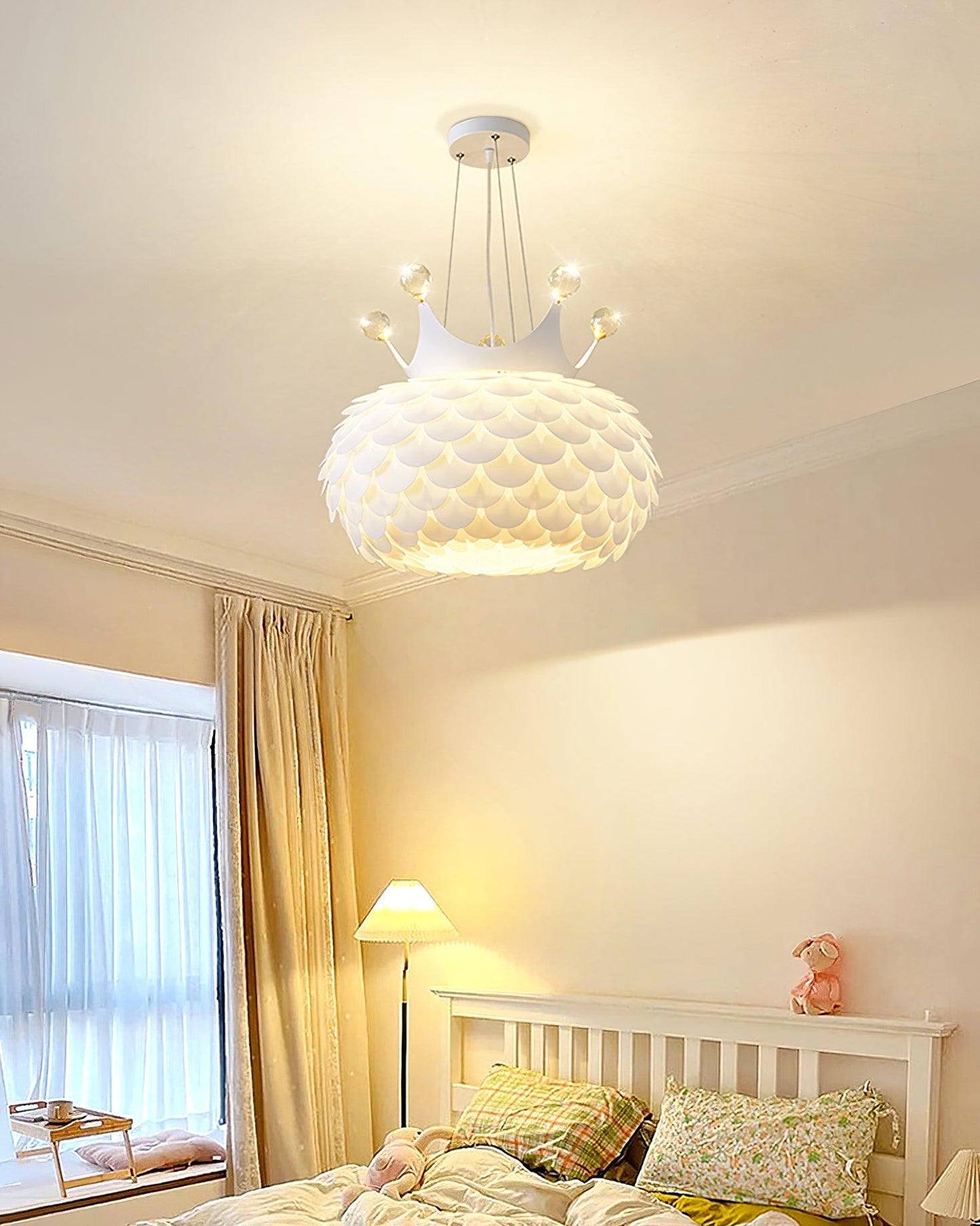 Aluvia Crown Drop light Pendant Lamp