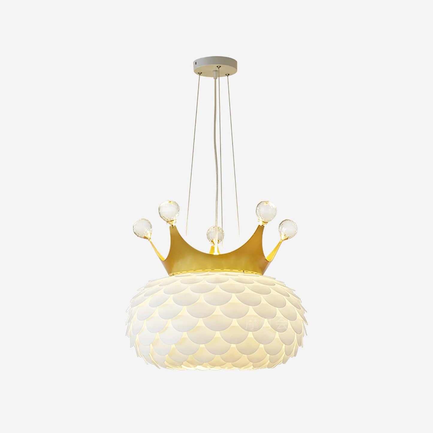 Aluvia Crown Drop light Pendant Lamp