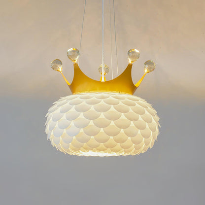 Aluvia Crown Drop light Pendant Lamp