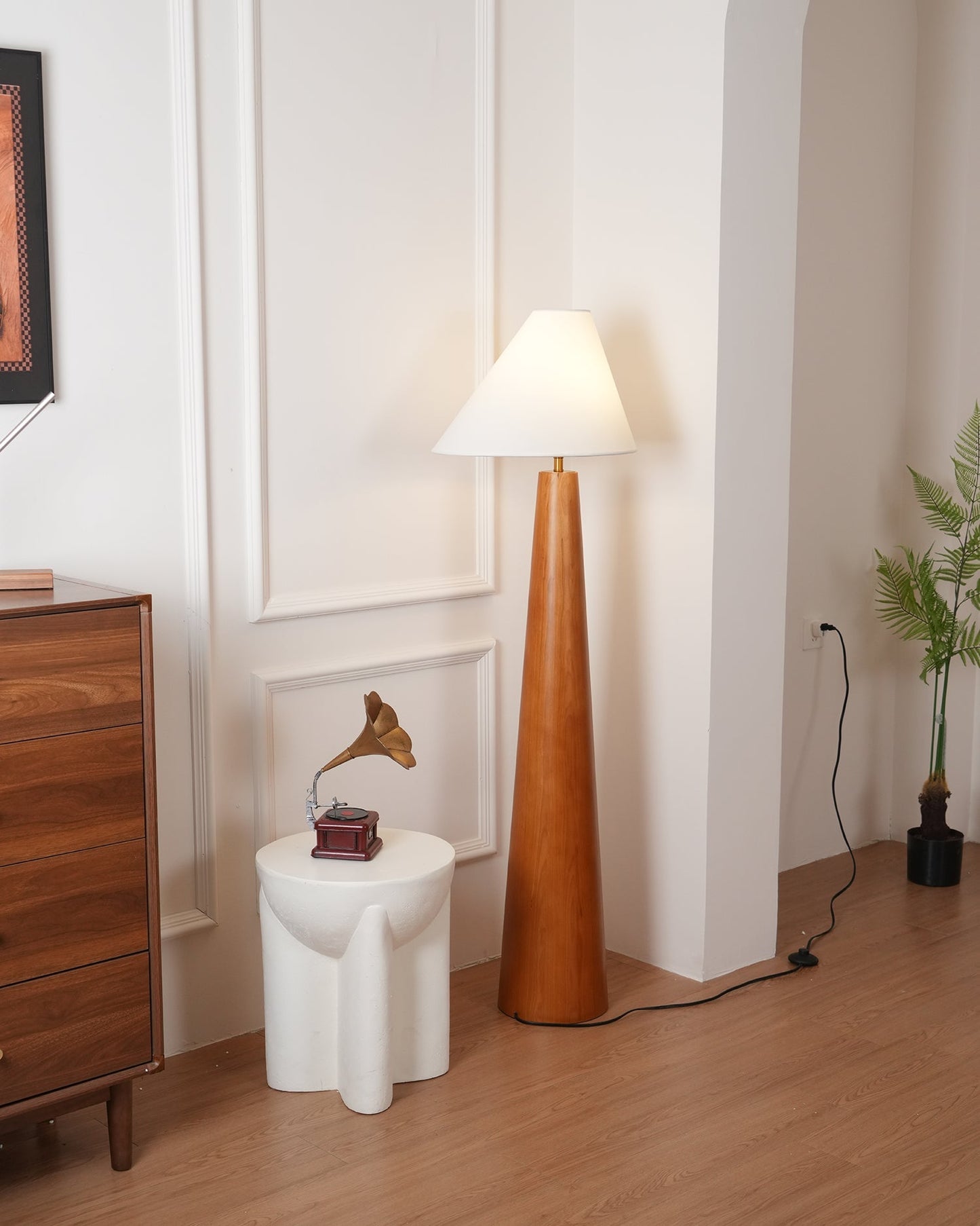 Alvin Standing Lamp Floor Lamp