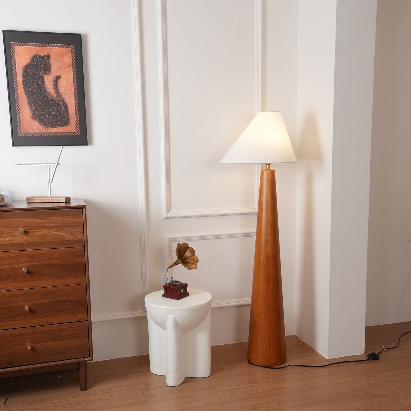 Alvin Standing Lamp Floor Lamp