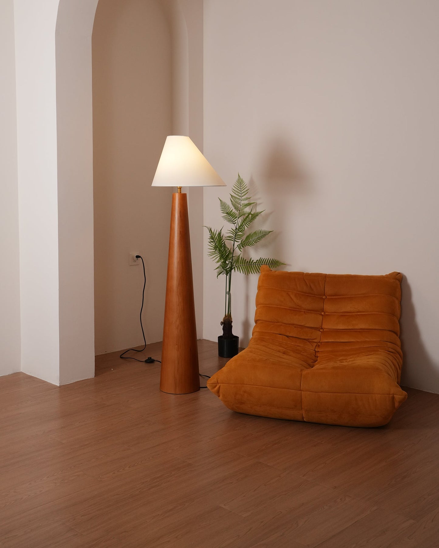 Alvin Standing Lamp Floor Lamp