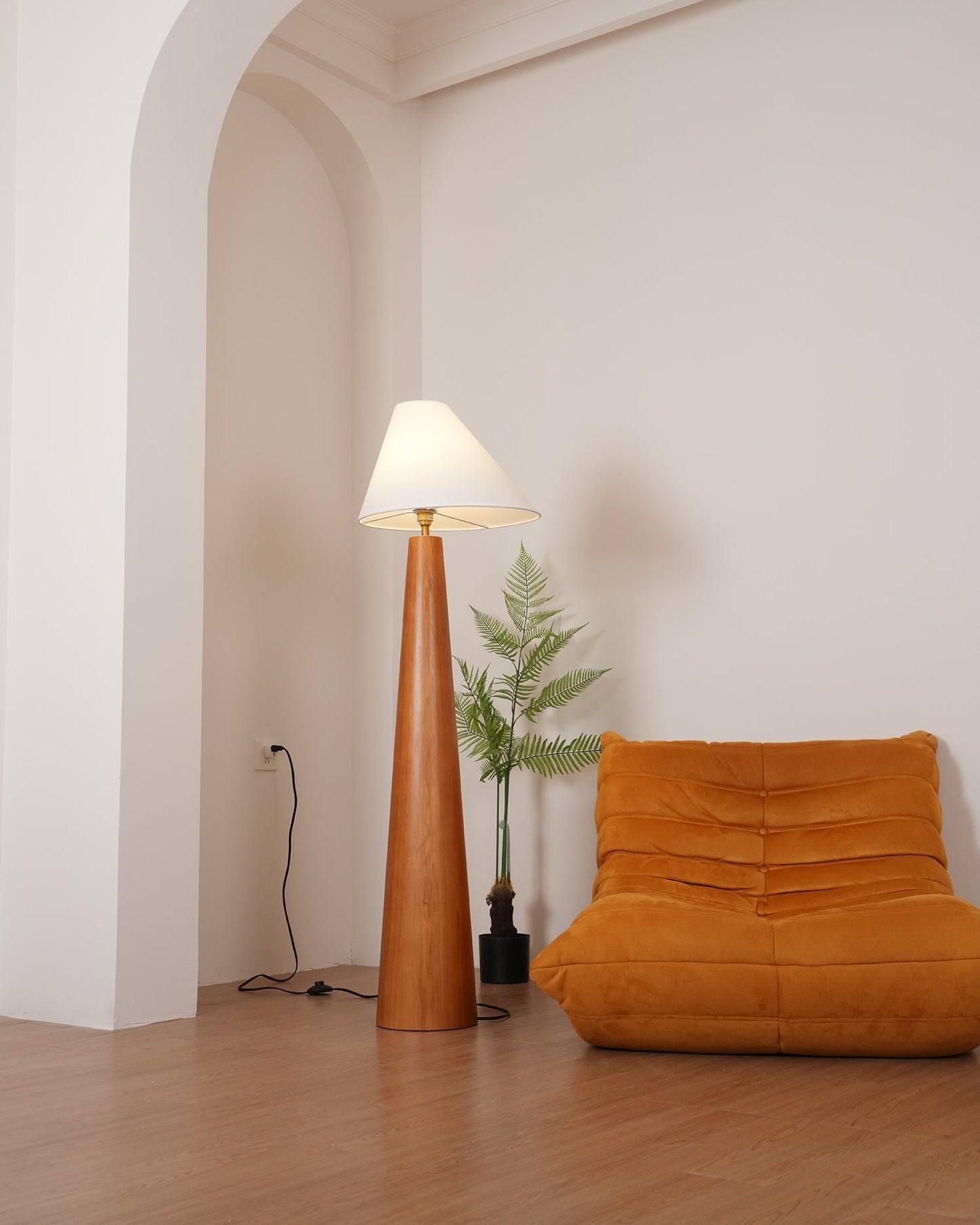 Alvin Standing Lamp Floor Lamp