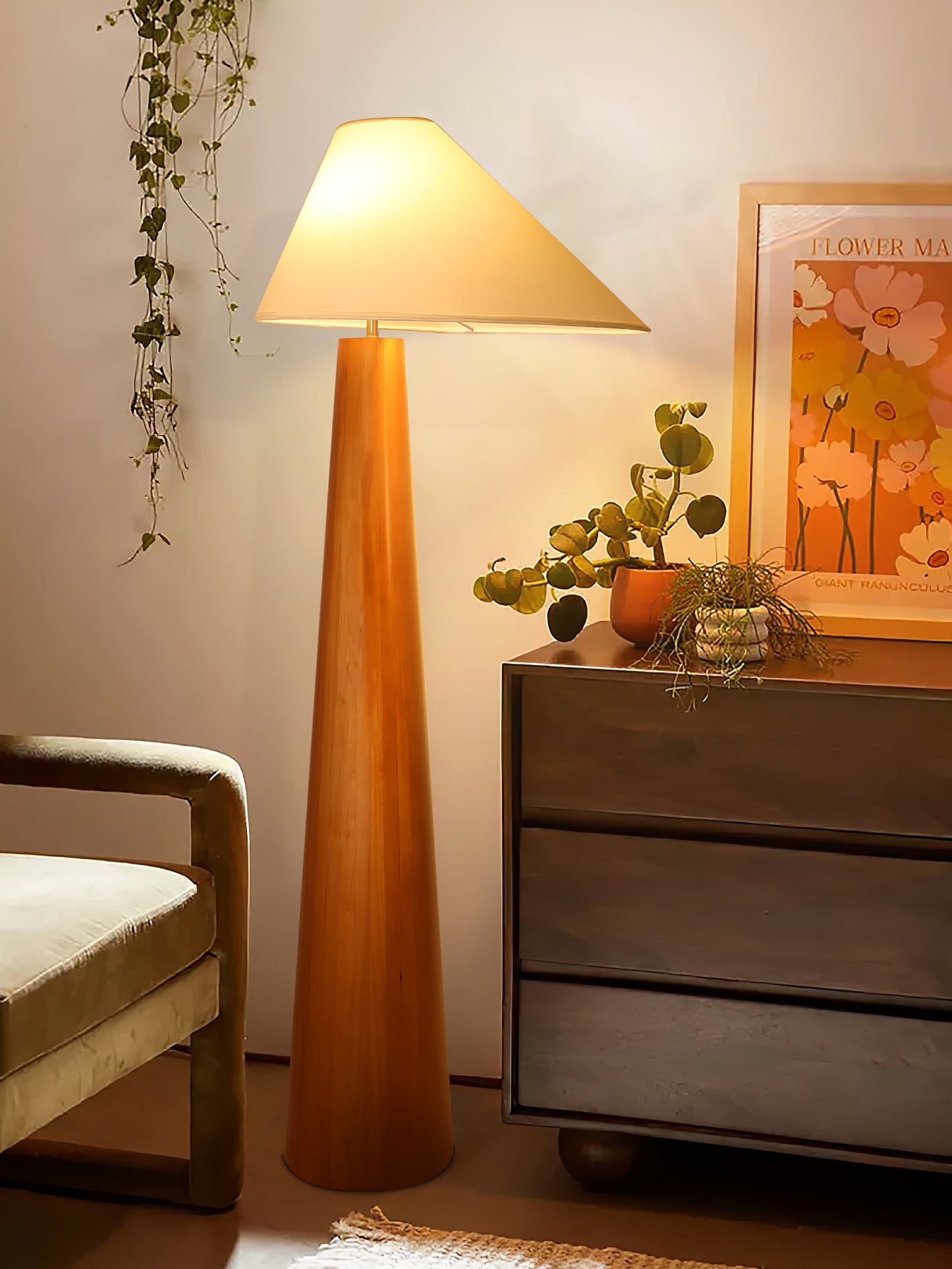 Alvin Standing Lamp Floor Lamp