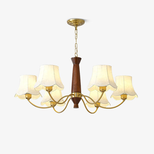 Alyssa Fabric Candelabrum Chandelier