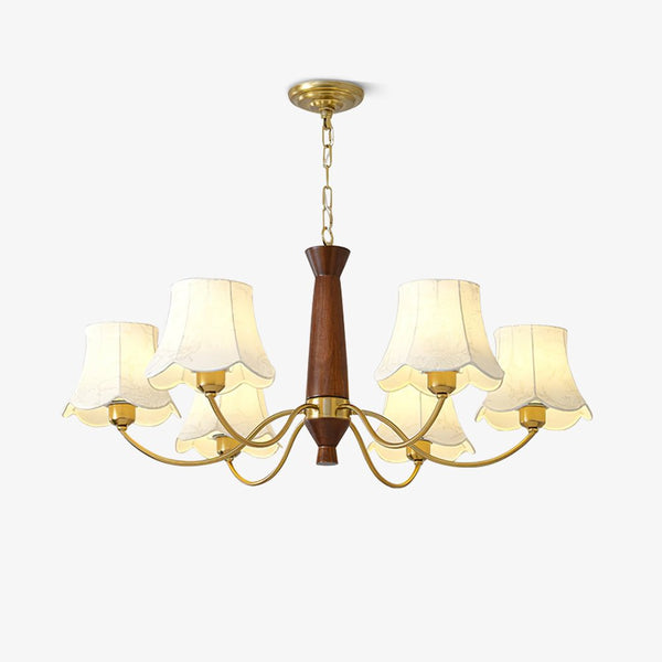 Alyssa Fabric Candelabrum Chandelier