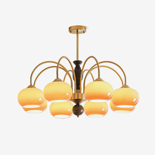 Amberly Arch Gasolier Chandelier