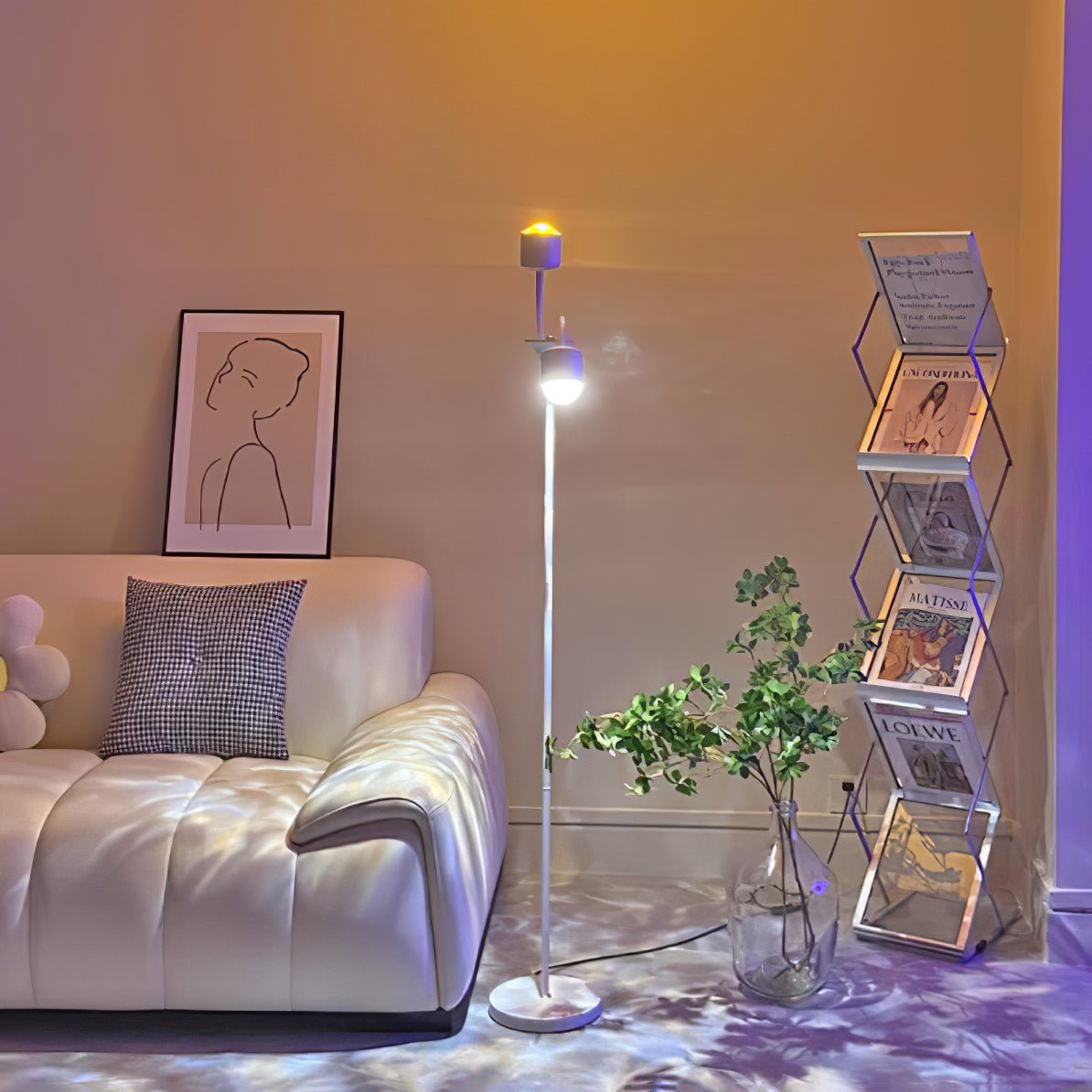 Ambient Accent Lamp Floor Lamp