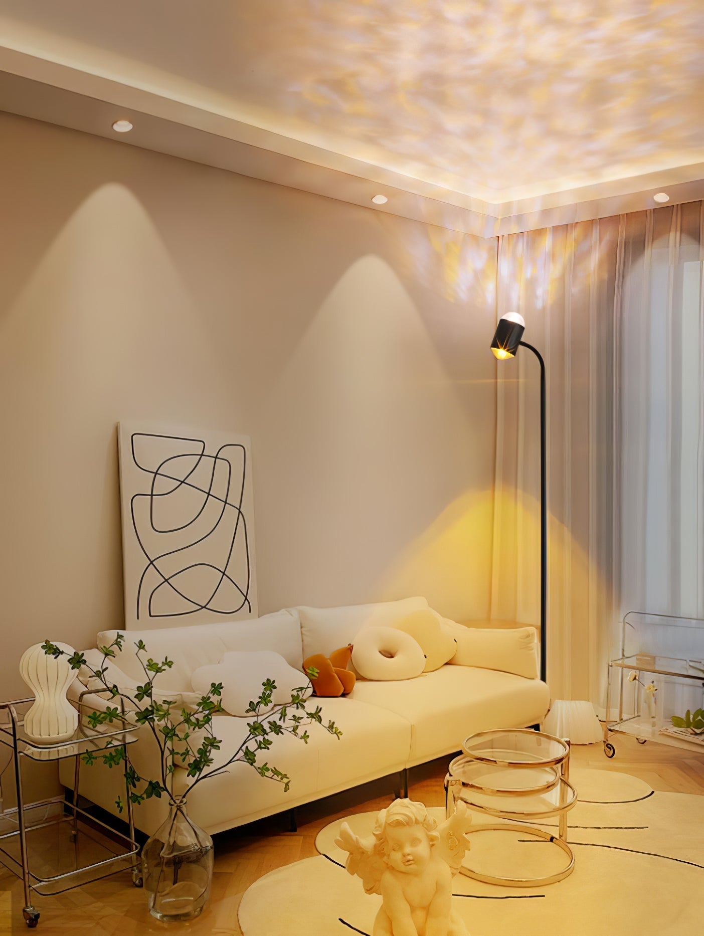 Ambient Accent Lamp Floor Lamp