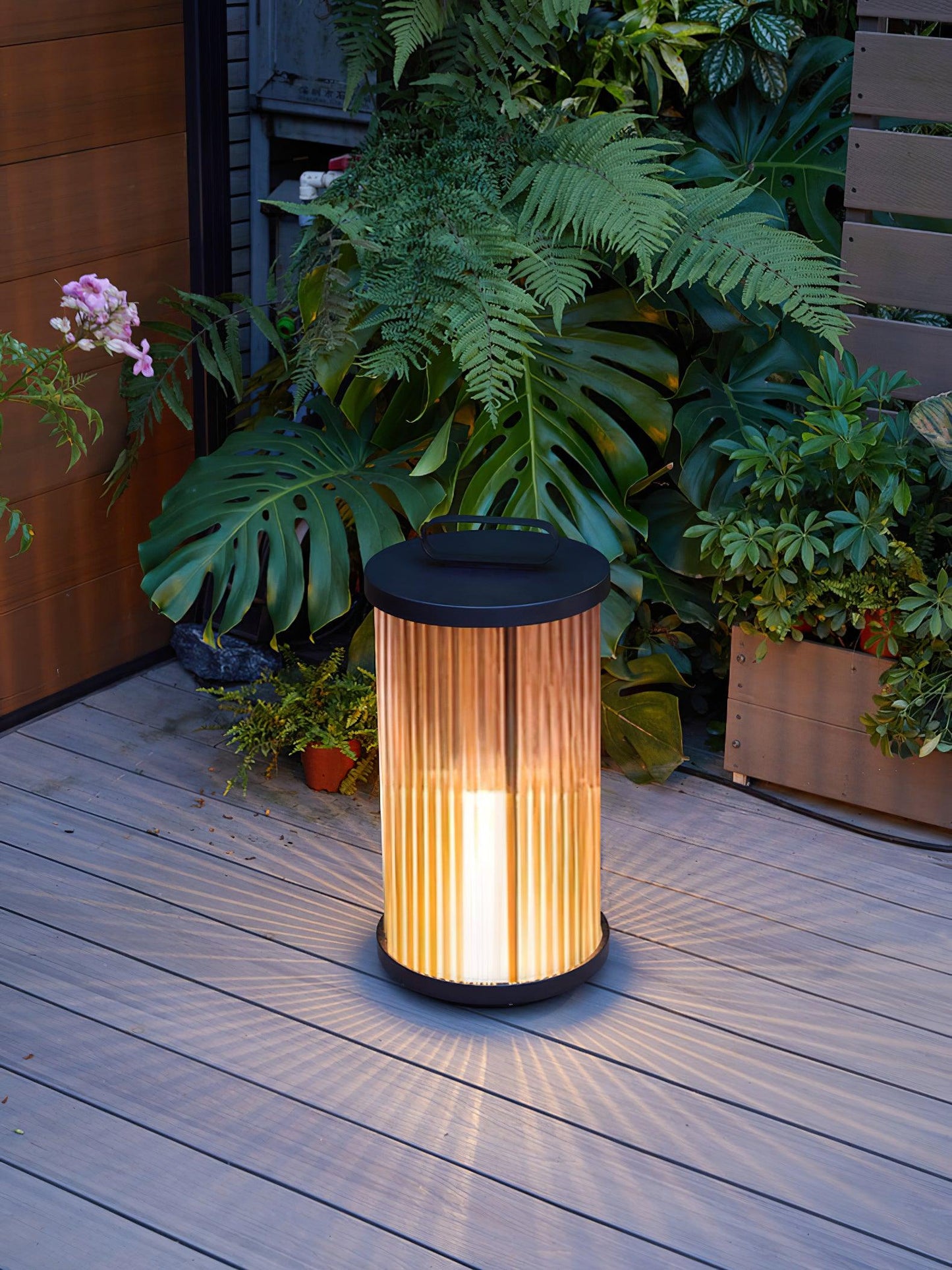 Lantern Garden Solar Exterior lamp Outdoor Light