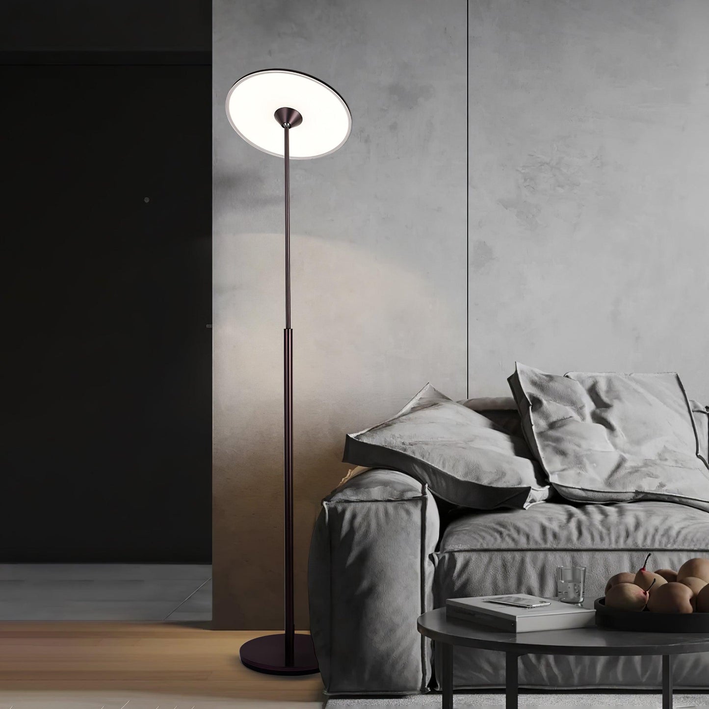 Ambra LED Torchiere Lamp Floor Lamp