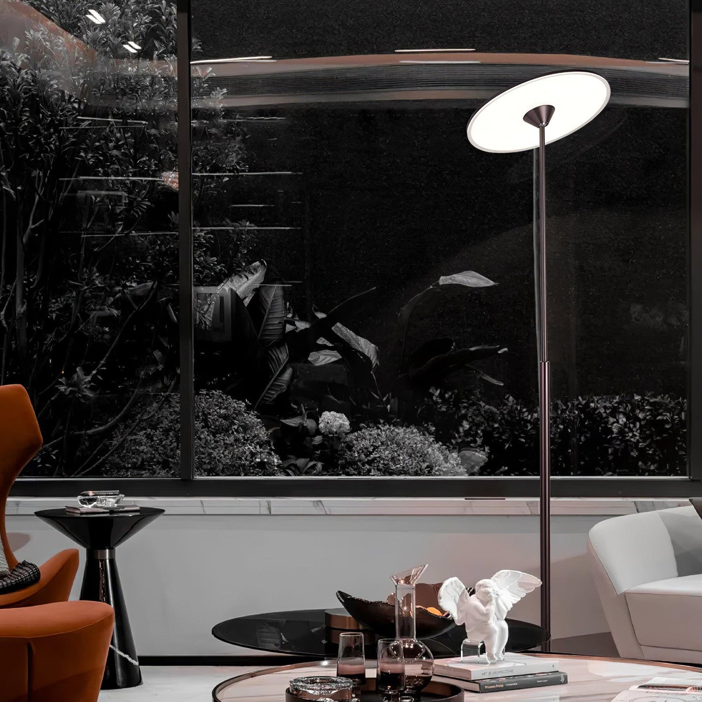 Ambra LED Torchiere Lamp Floor Lamp