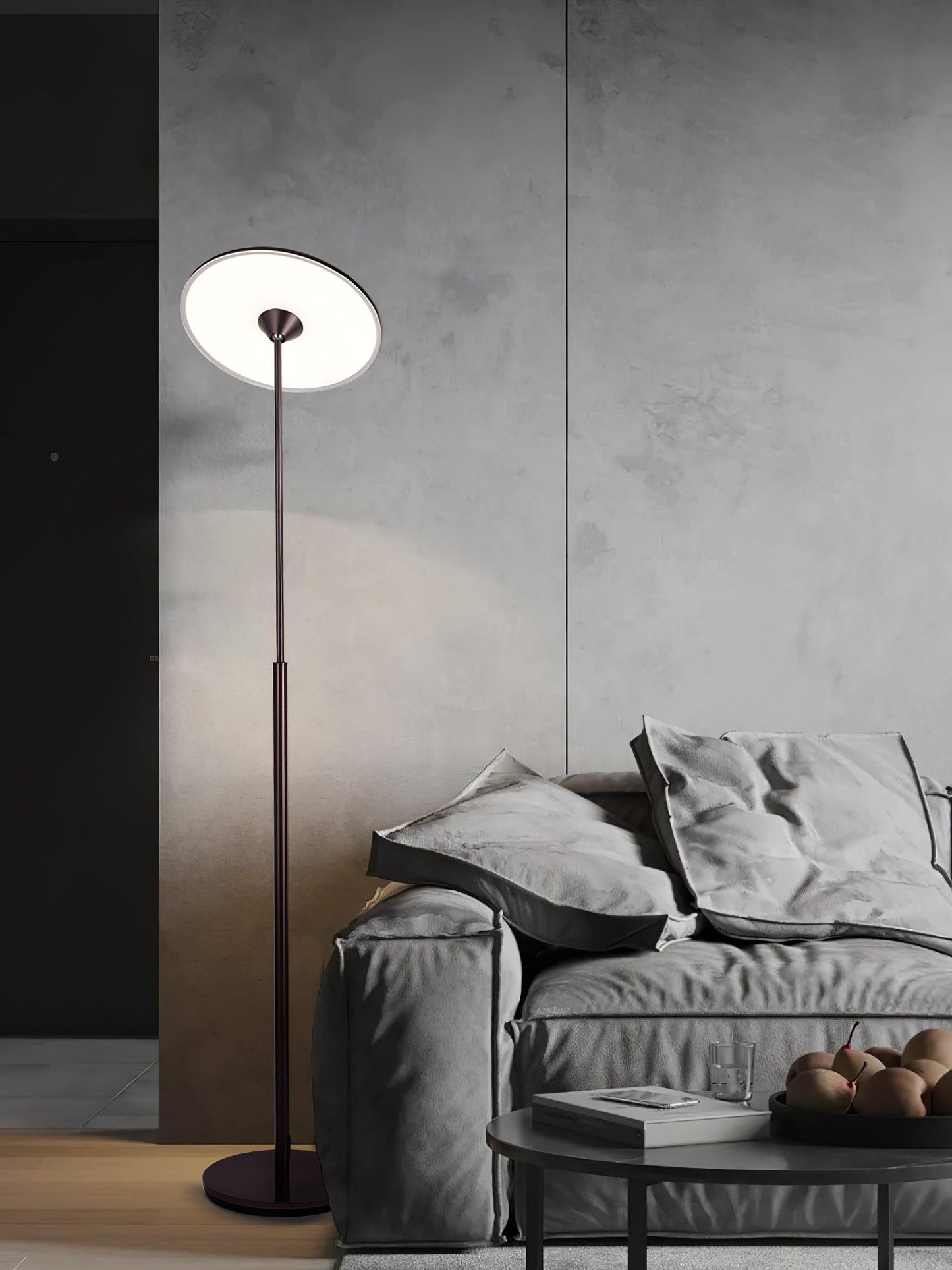 Ambra LED Torchiere Lamp Floor Lamp