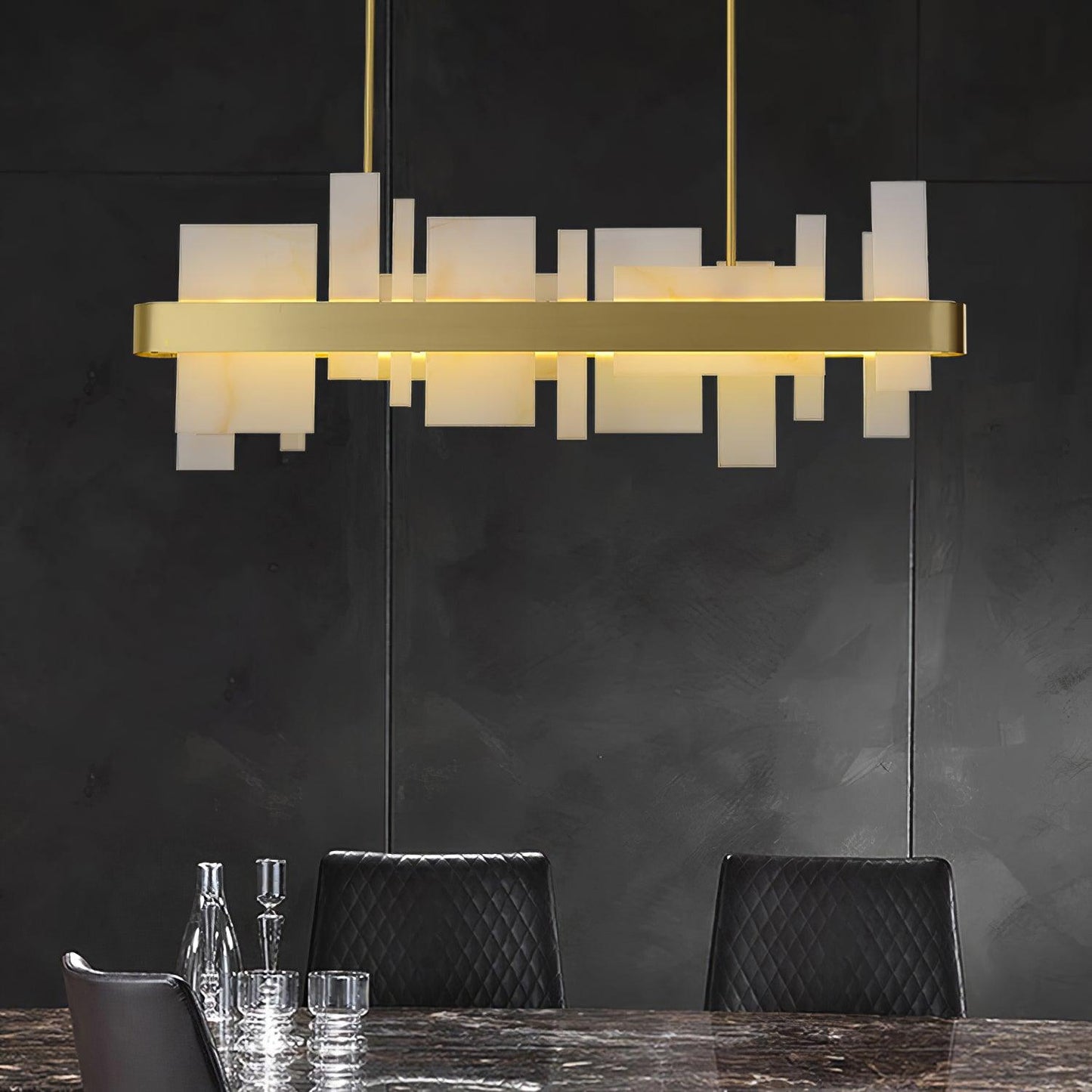 Amelie Crown Chandelier