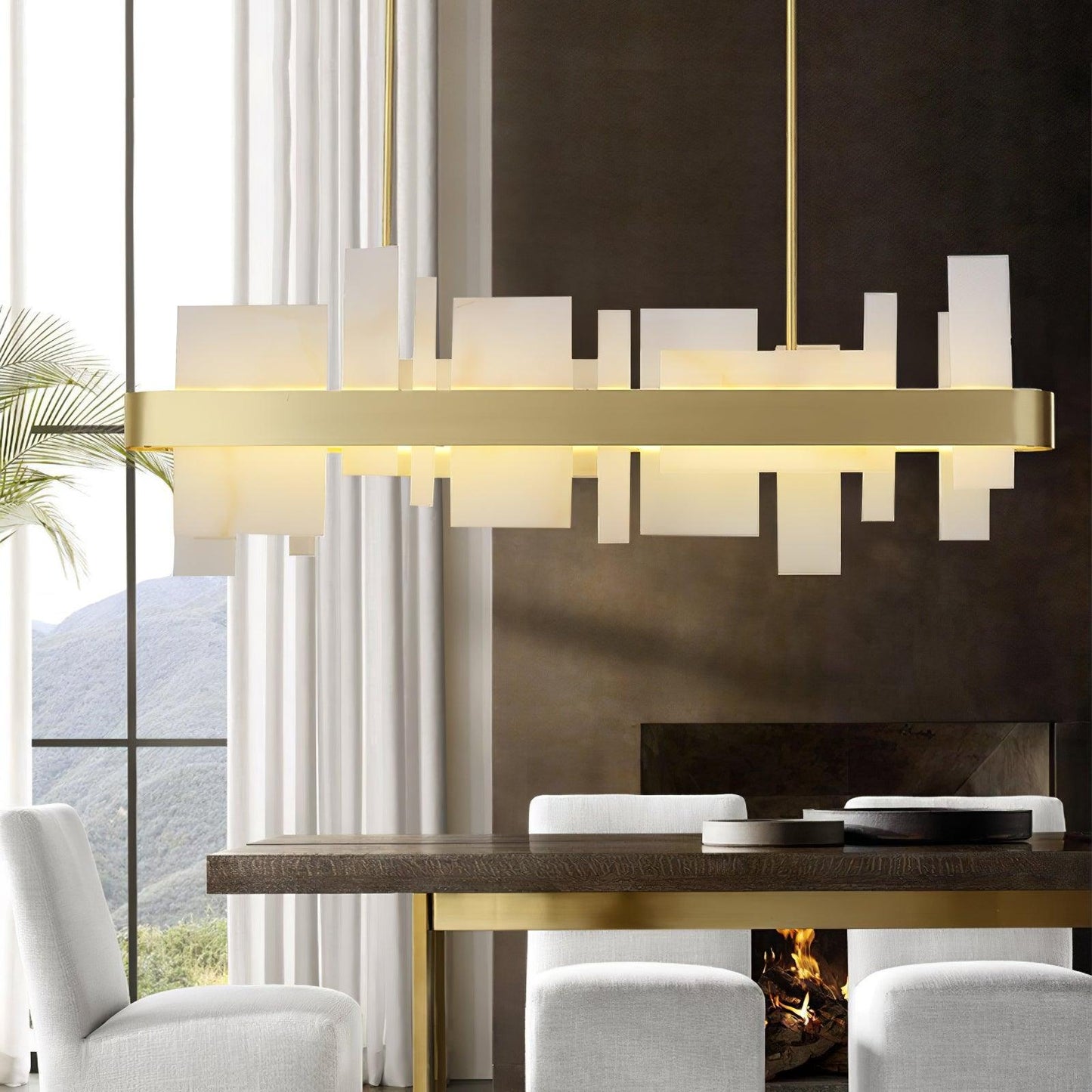 Amelie Crown Chandelier