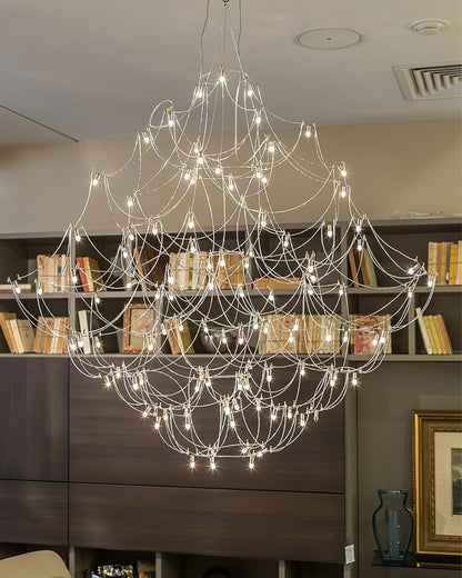 Amos Light Group Electrolier Chandelier