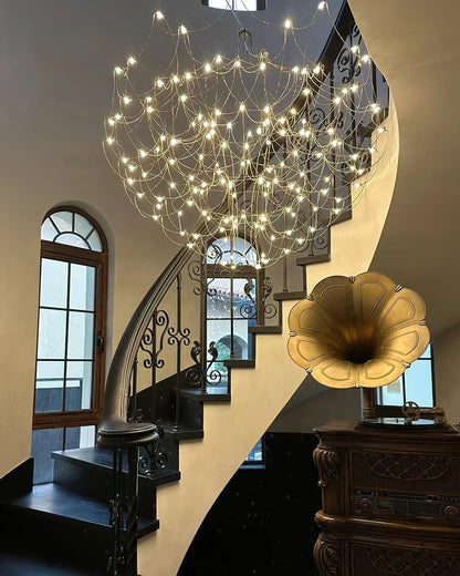 Amos Light Group Electrolier Chandelier