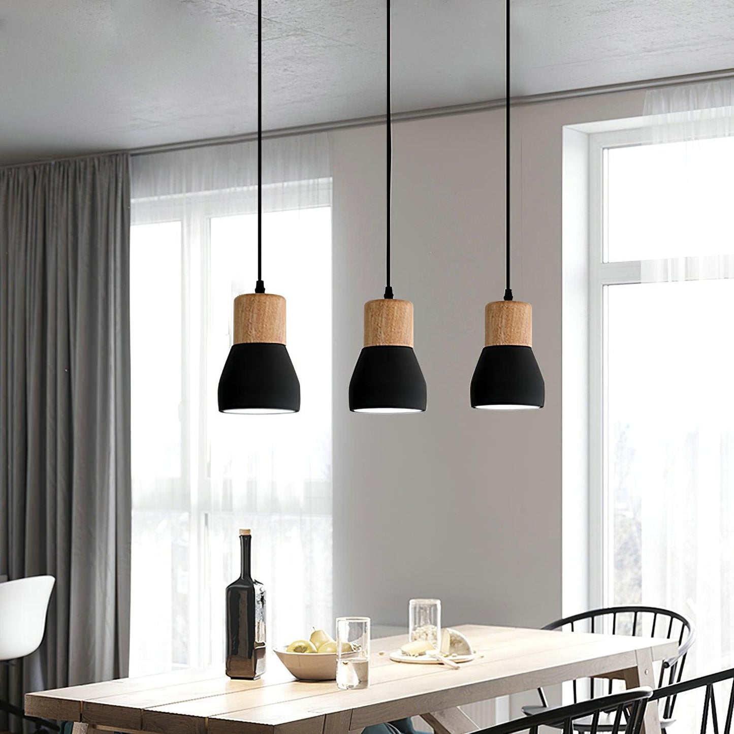 Andenon Cement Ceiling light fitting Pendant Light