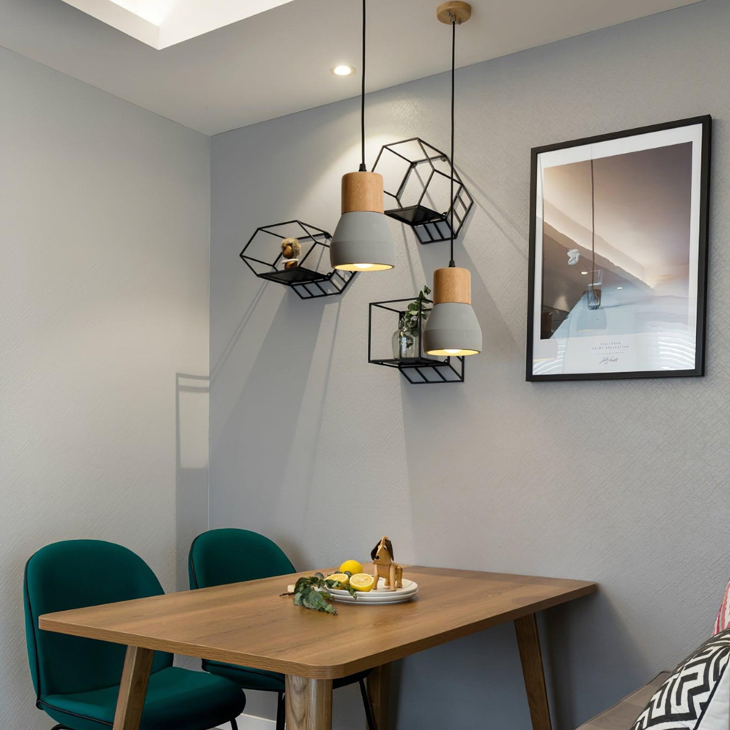 Andenon Cement Ceiling light fitting Pendant Light