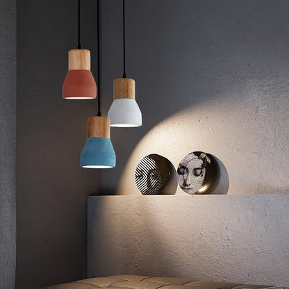 Andenon Cement Ceiling light fitting Pendant Light