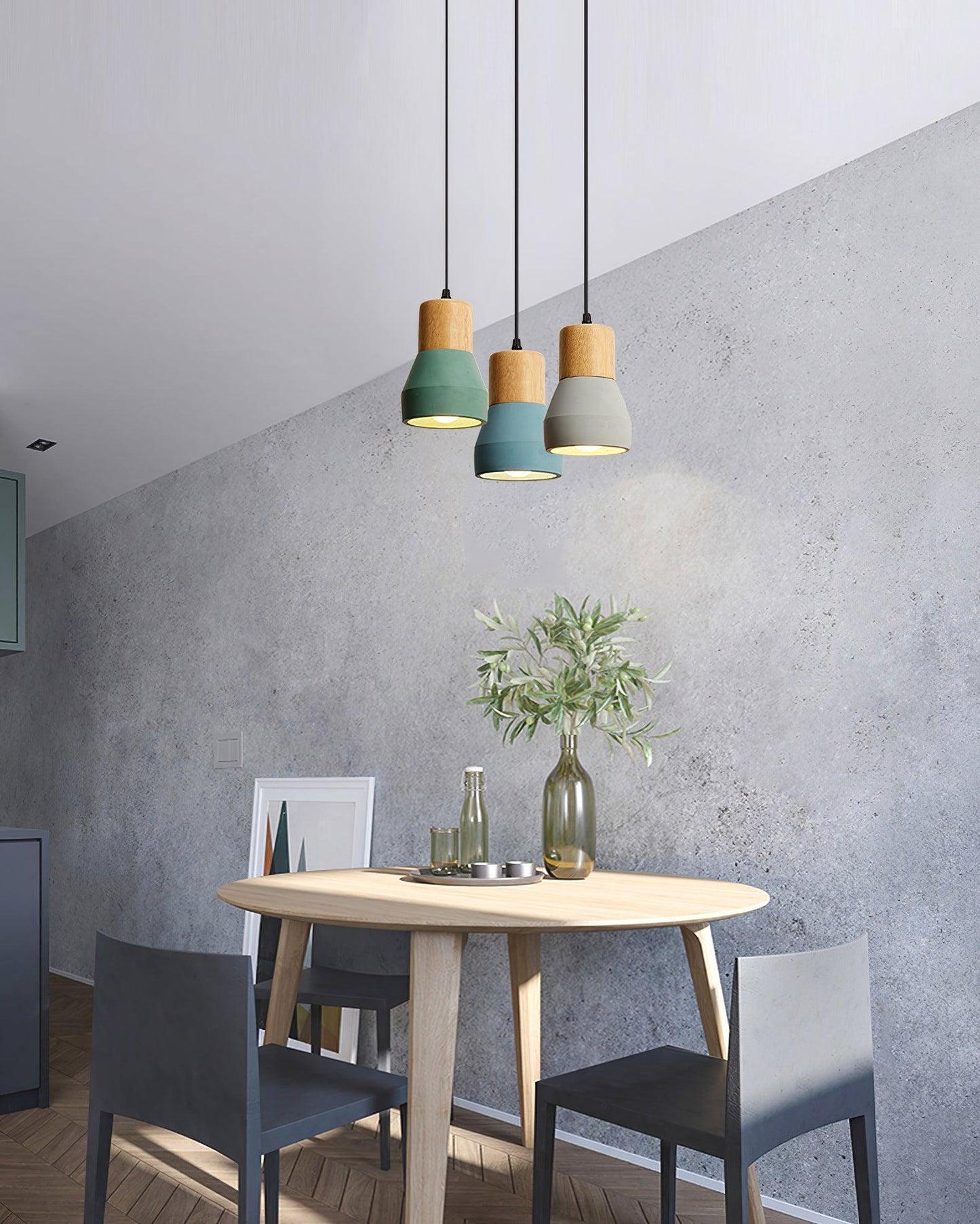 Andenon Cement Ceiling light fitting Pendant Light