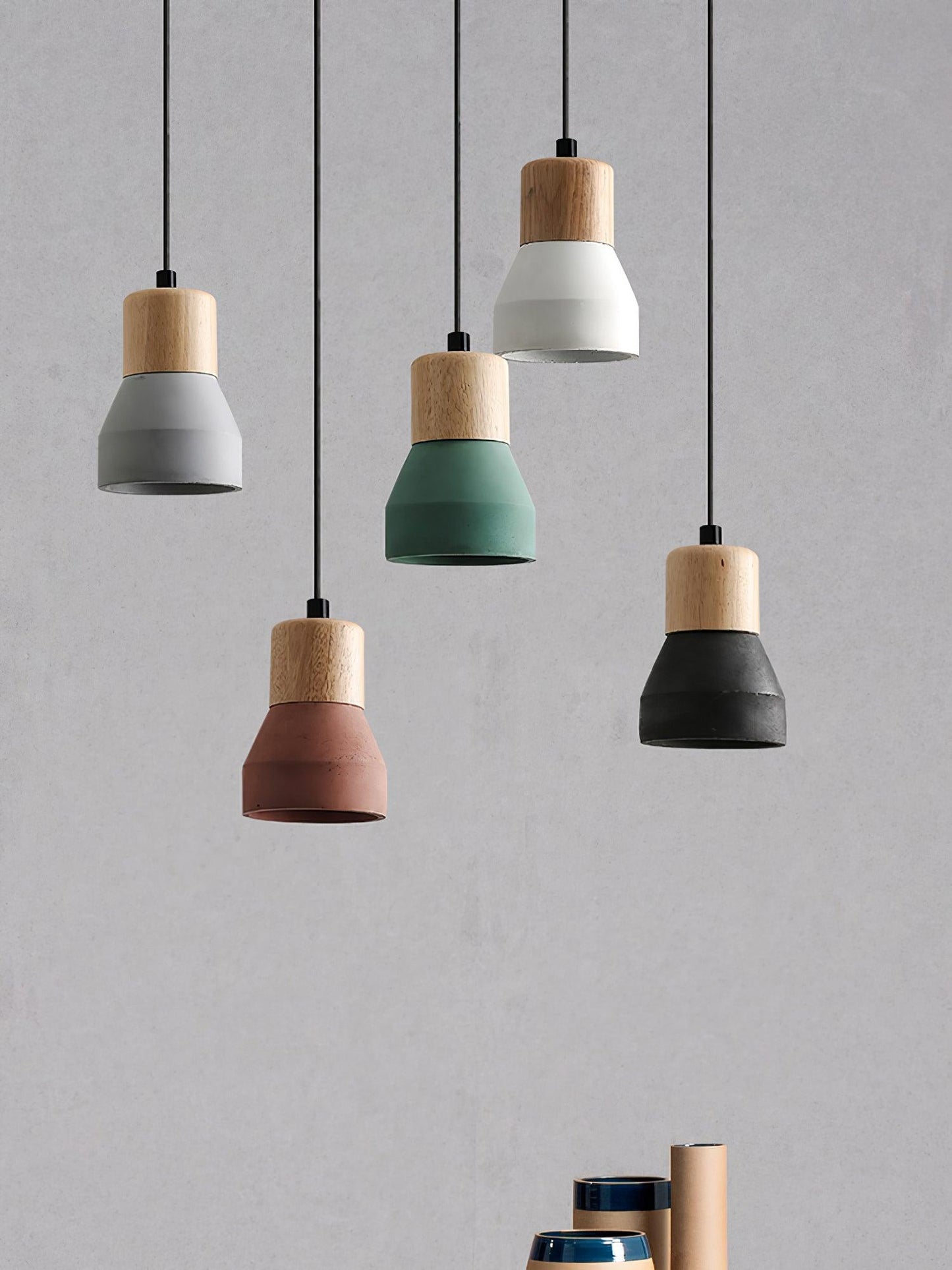 Andenon Cement Ceiling light fitting Pendant Light