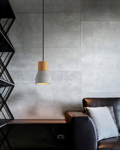 Andenon Cement Ceiling light fitting Pendant Light