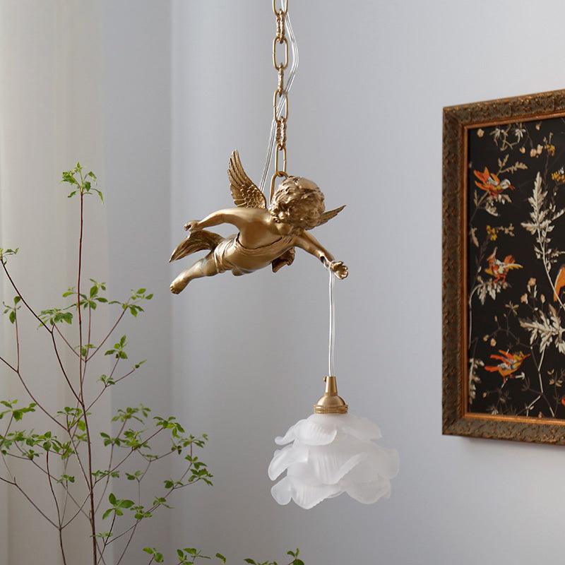 Vintage Angel Houselight Pendant Light