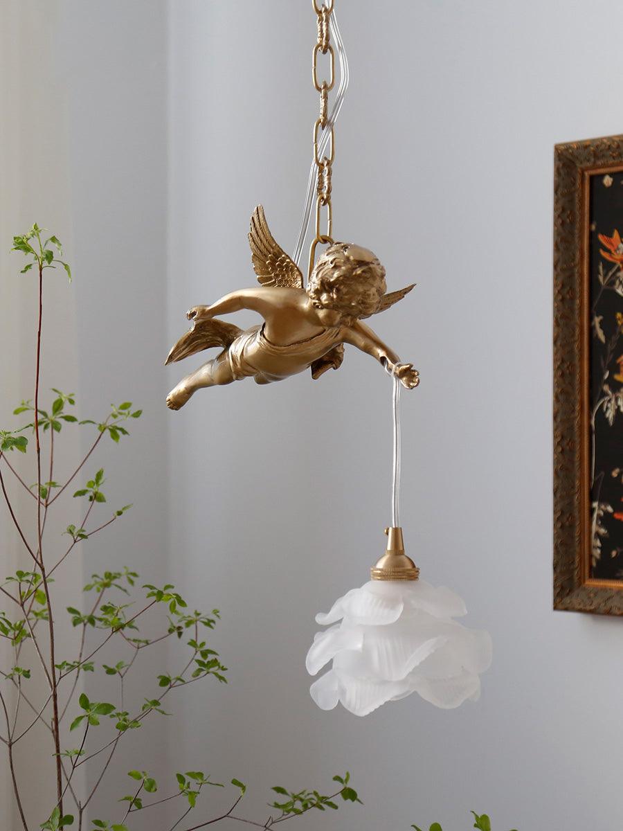 Vintage Angel Houselight Pendant Light