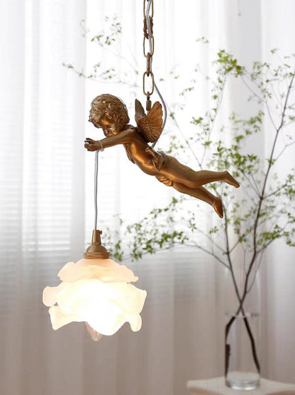 Vintage Angel Houselight Pendant Light