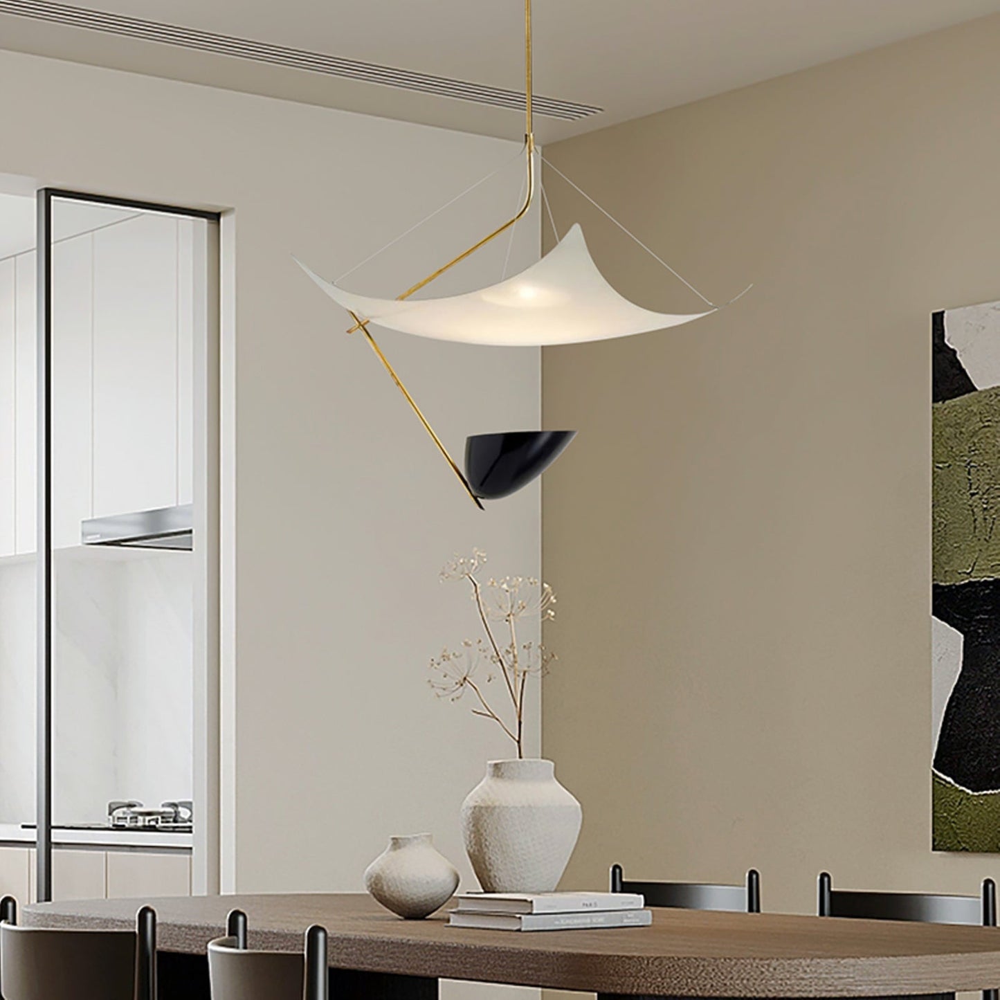 Angelo Lelii Drop light Pendant Light