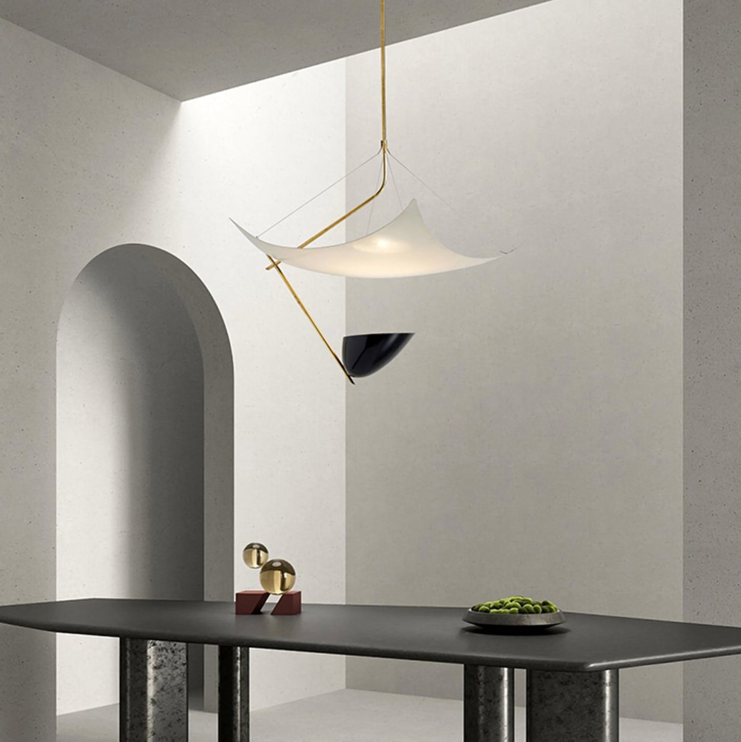 Angelo Lelii Drop light Pendant Light