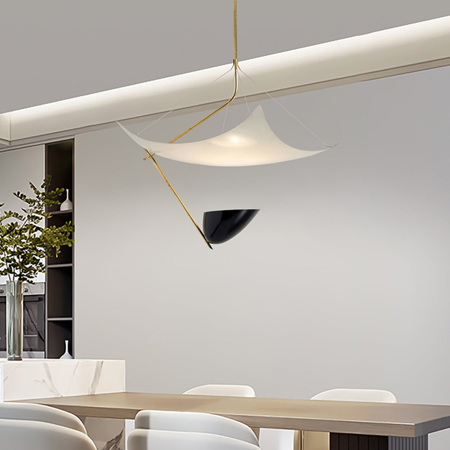 Angelo Lelii Drop light Pendant Light