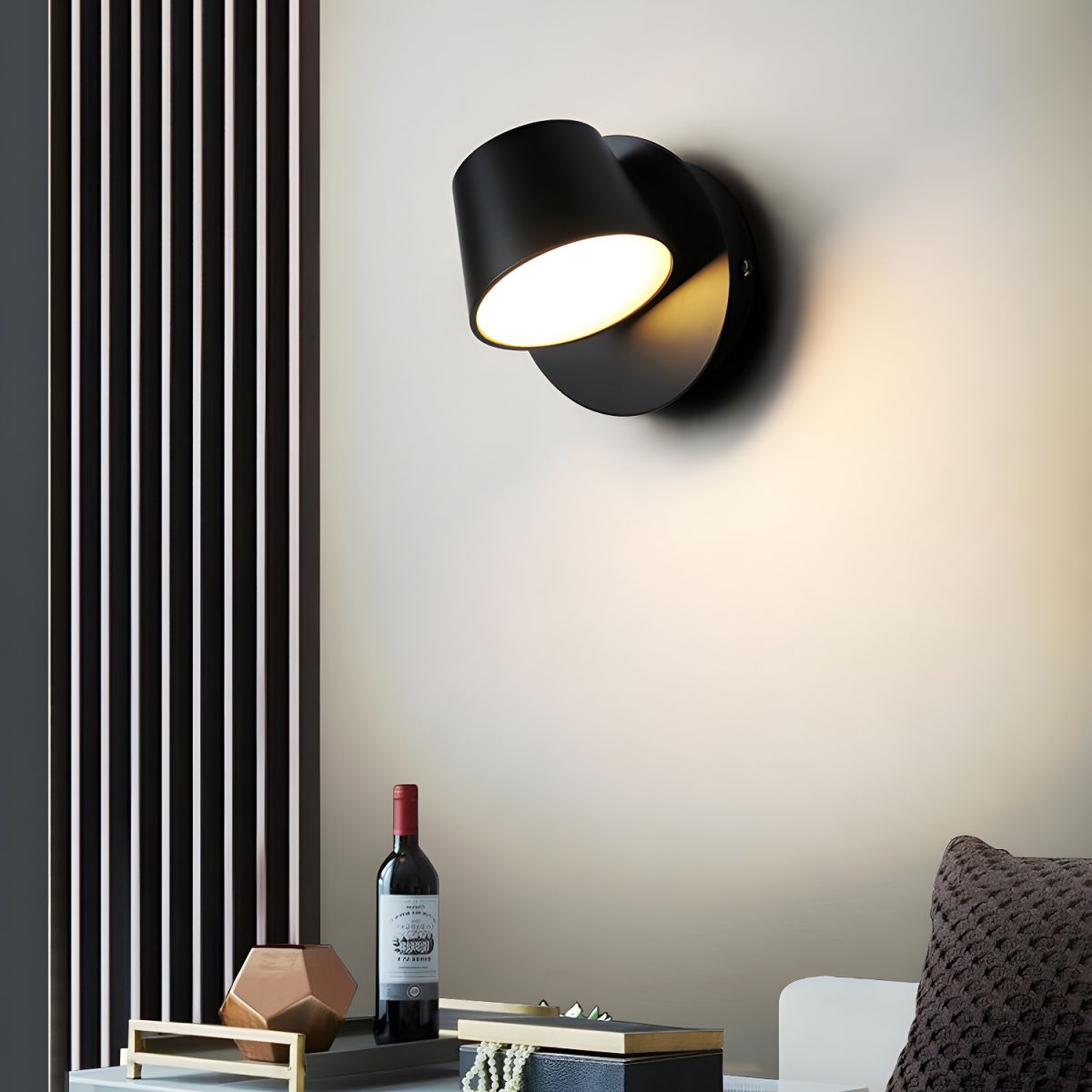 Angle Adjustable Reading Sconce Wall Lamp