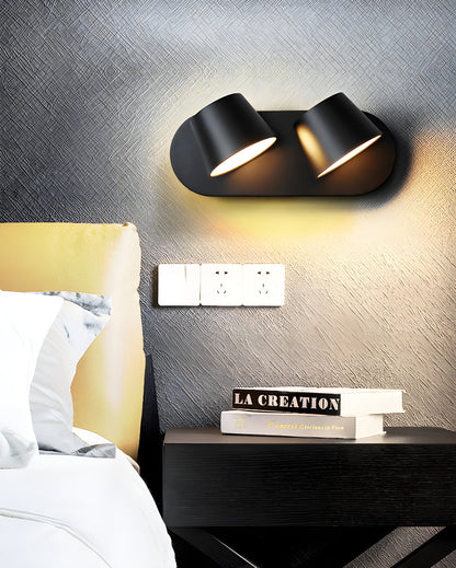 Angle Adjustable Reading Sconce Wall Lamp