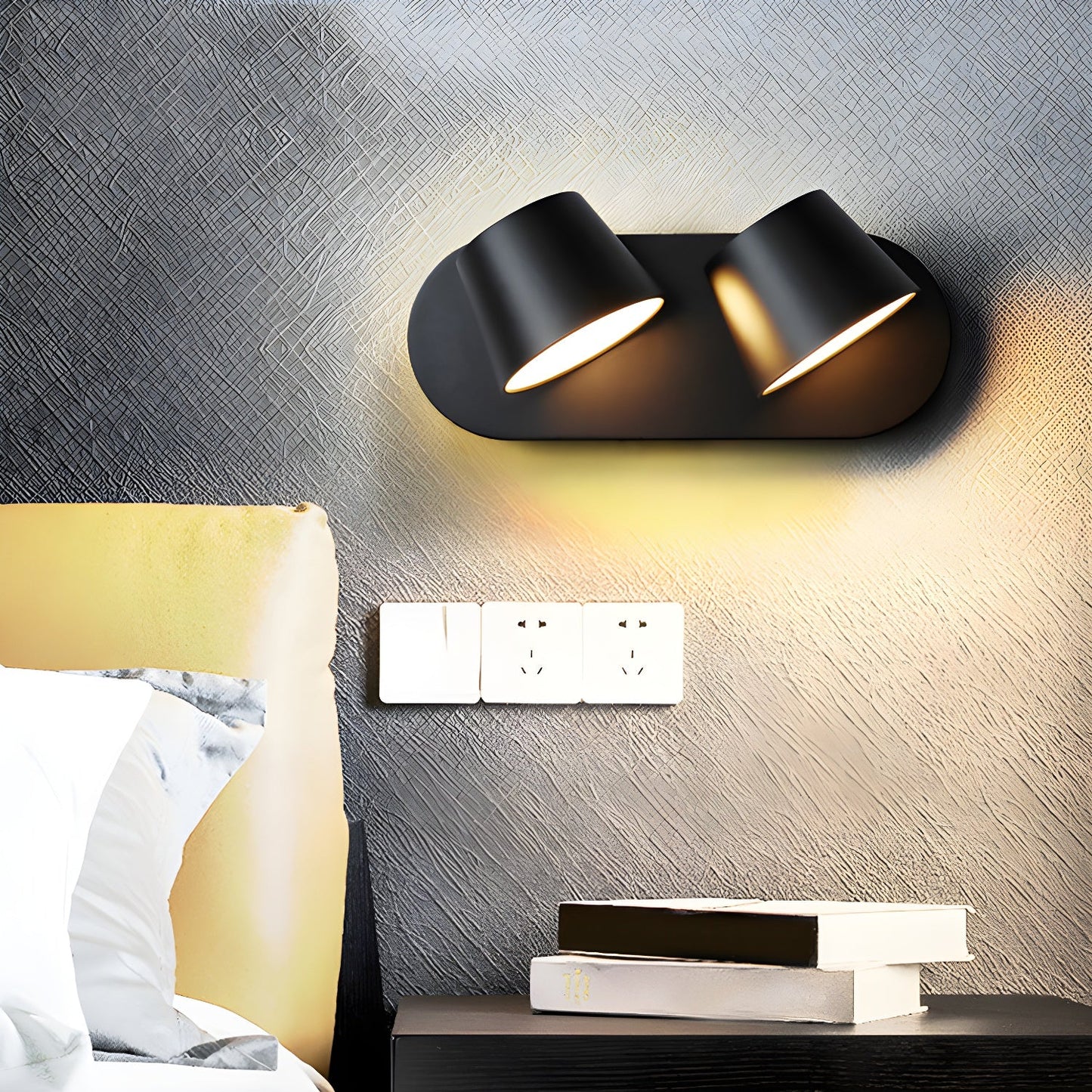 Angle Adjustable Reading Sconce Wall Lamp