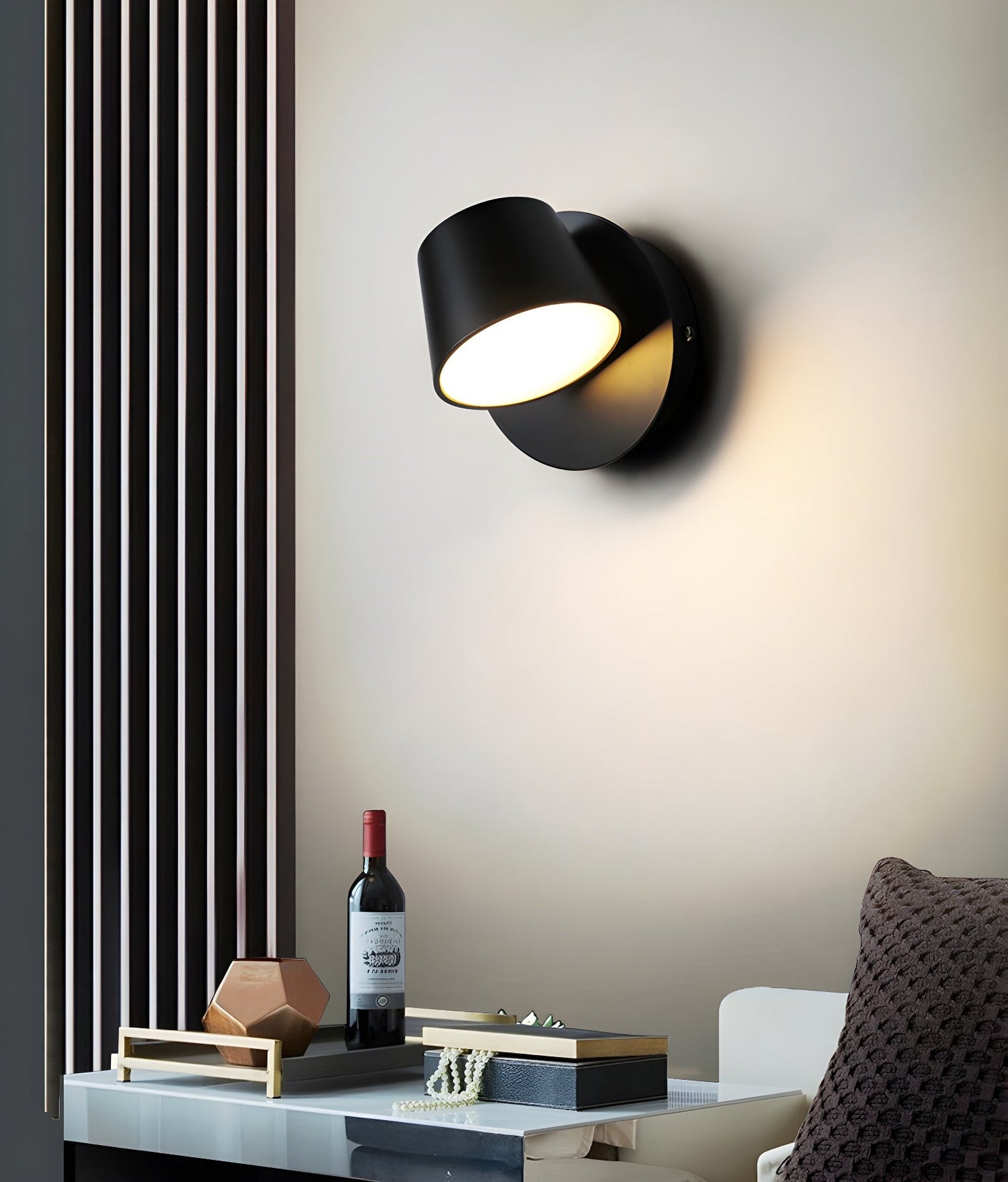 Angle Adjustable Reading Sconce Wall Lamp