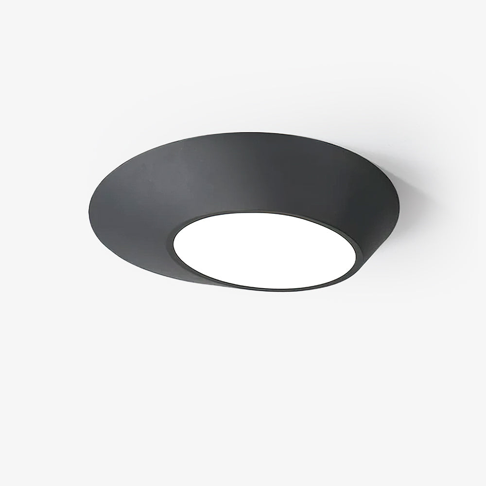 Angled Flush mount light Ceiling Light