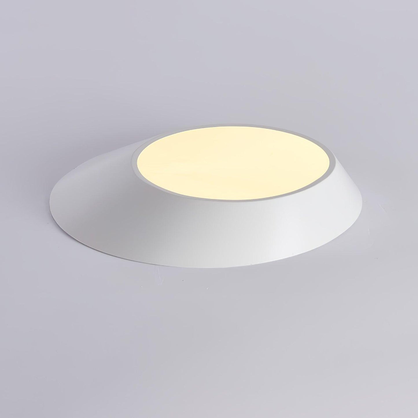 Angled Flush mount light Ceiling Light