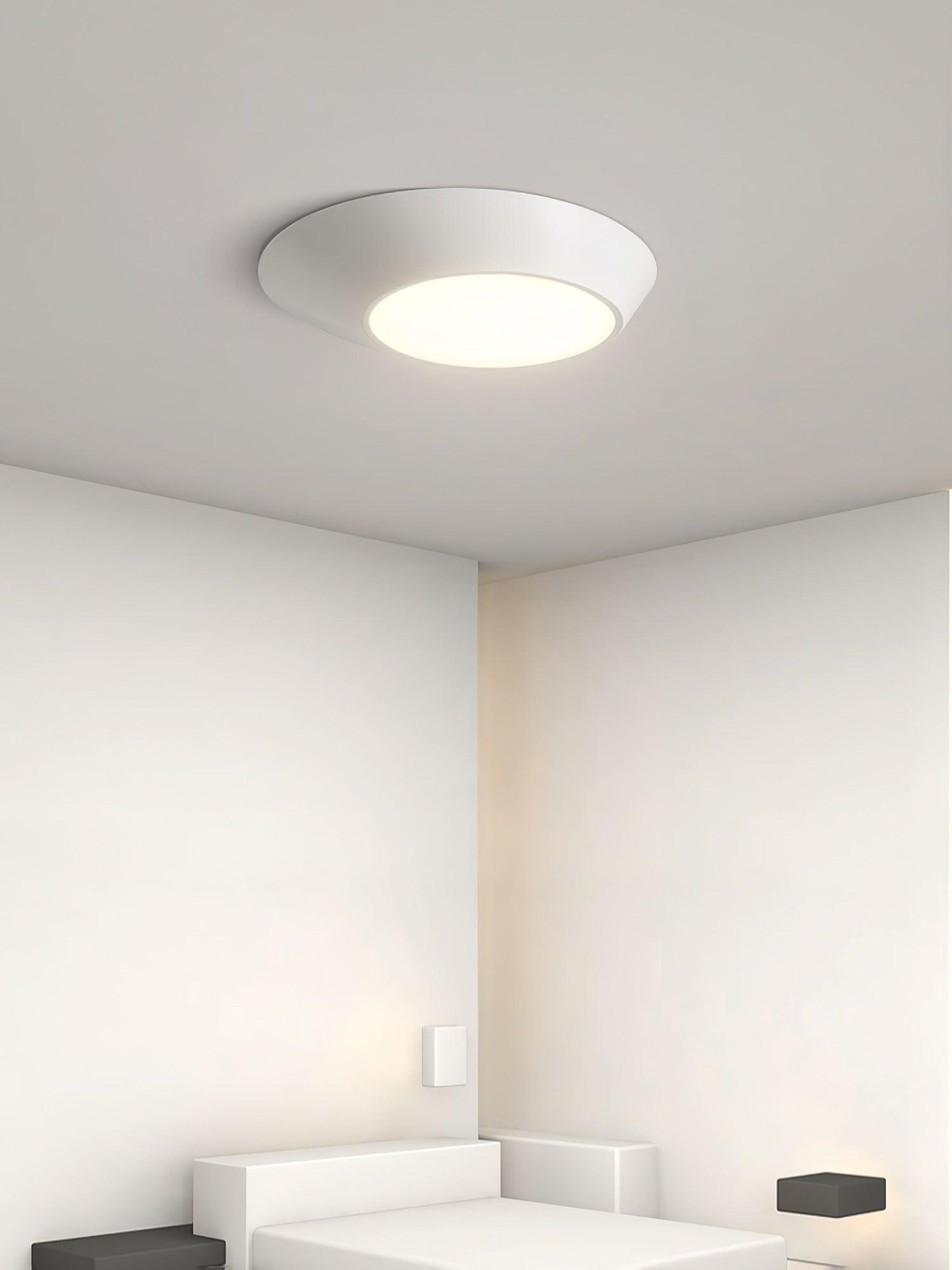 Angled Flush mount light Ceiling Light