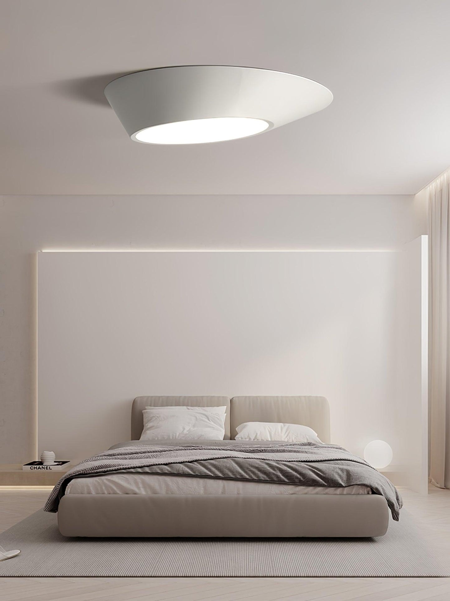 Angled Flush mount light Ceiling Light