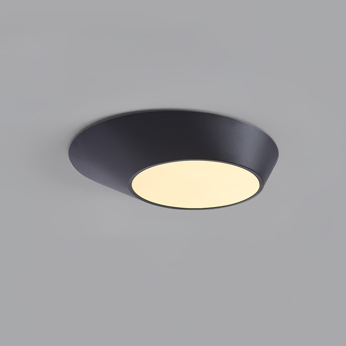 Angled Flush mount light Ceiling Light